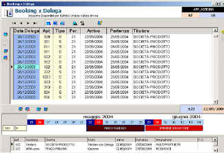 Booking x Delega